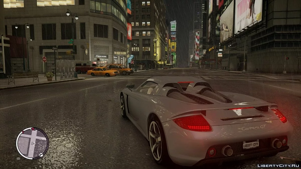 iCEnhancer Natural Tweak / GTA 4
