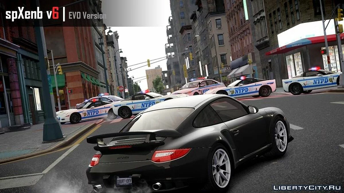 spXenb v6 EVO Version / GTA 4