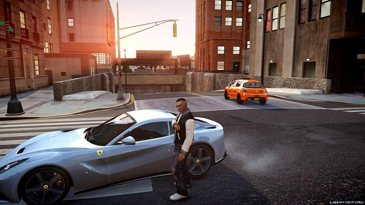 ENB Atmospheric Rays / GTA 4