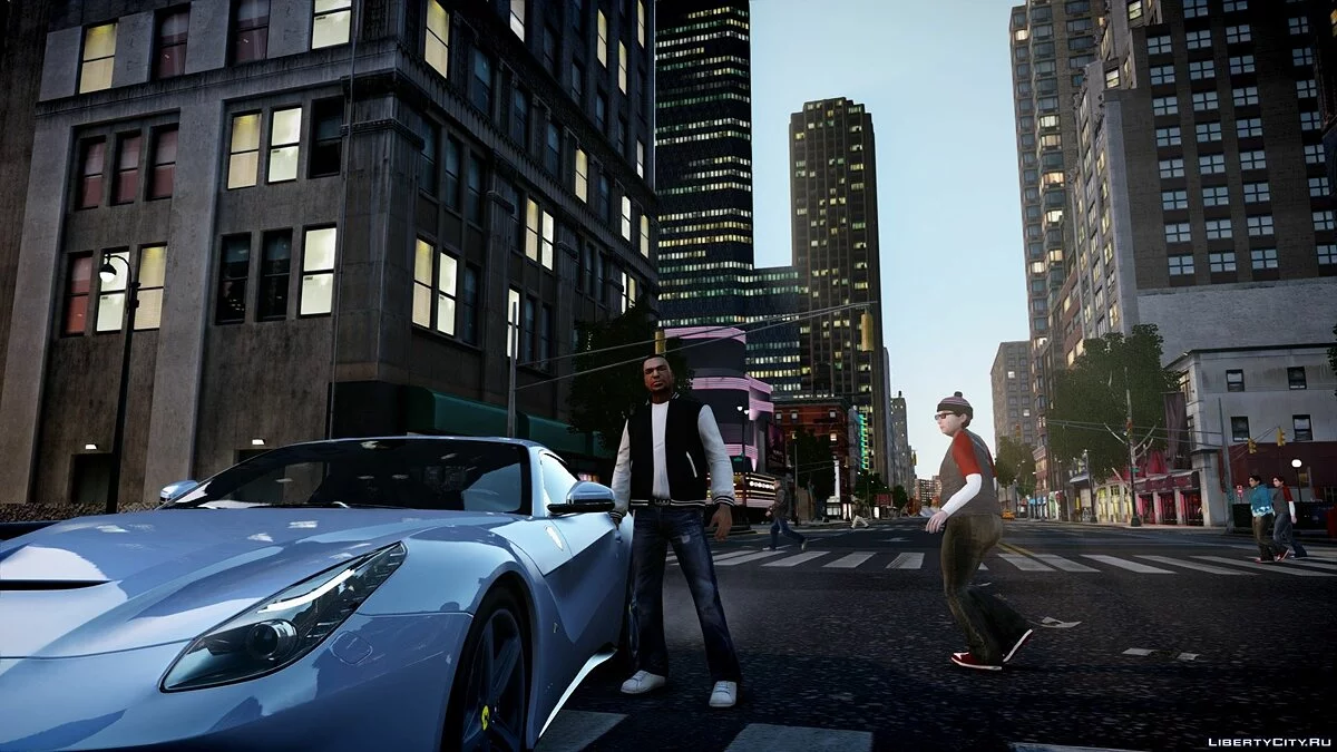 ENB Atmospheric Rays / GTA 4