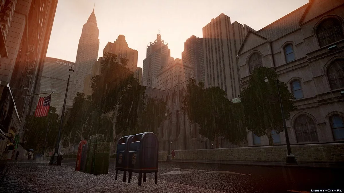 ENB Atmospheric Rays / GTA 4