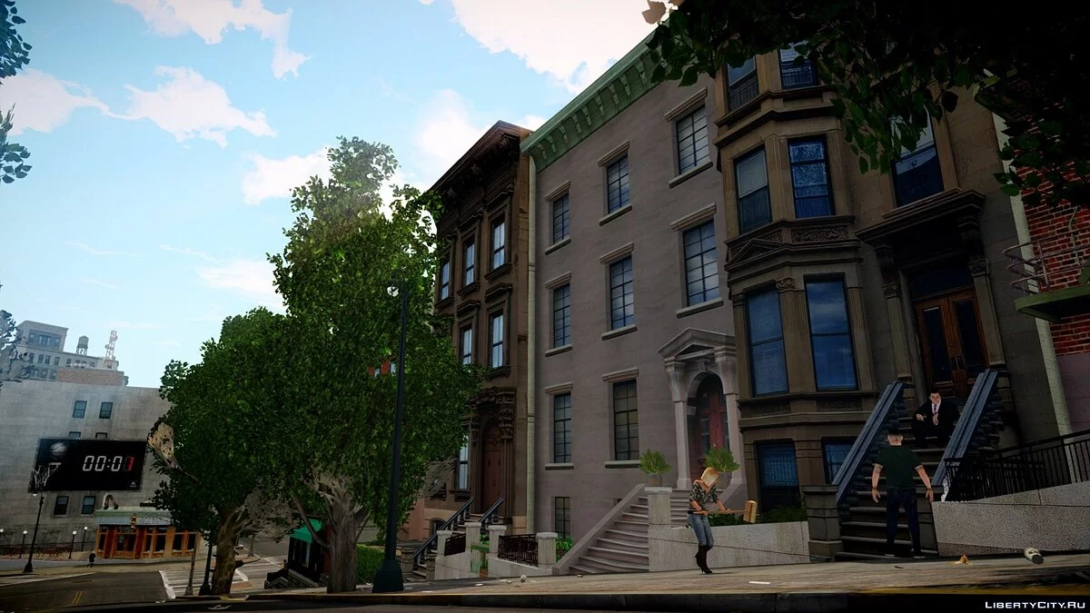 ENB Atmospheric Rays / GTA 4
