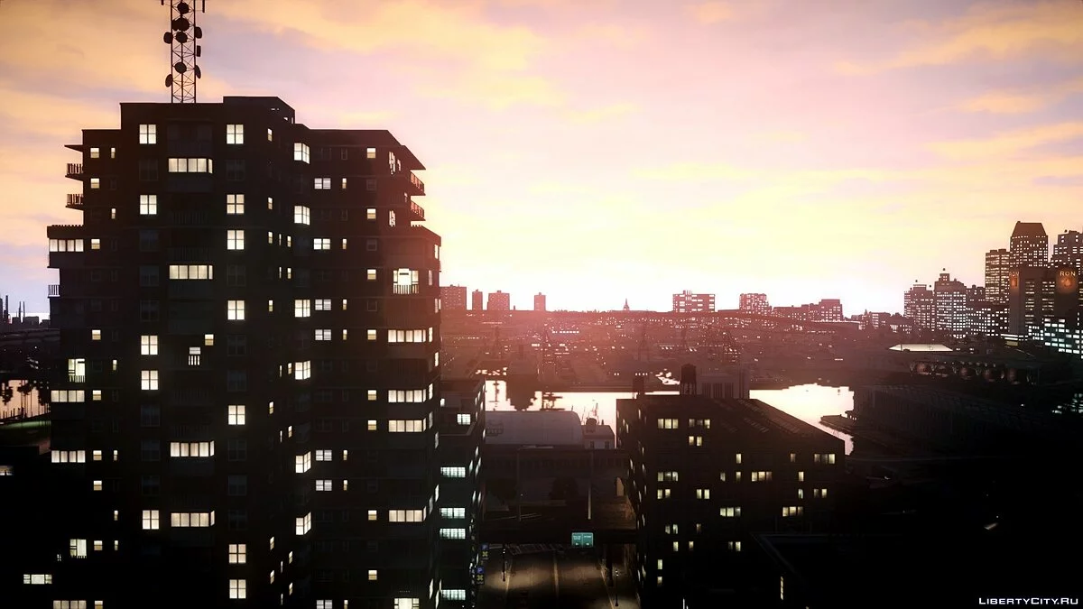 ENB Mix for GTA4 EFLC 1.1.2.0 1.0.7.0 v2 / GTA 4