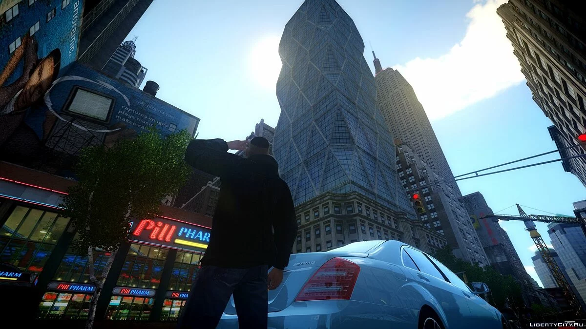 ENB Mix for GTA4 EFLC 1.1.2.0 1.0.7.0 v2 / GTA 4