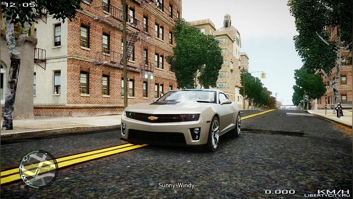 Enbenhancer 1.2 / GTA 4