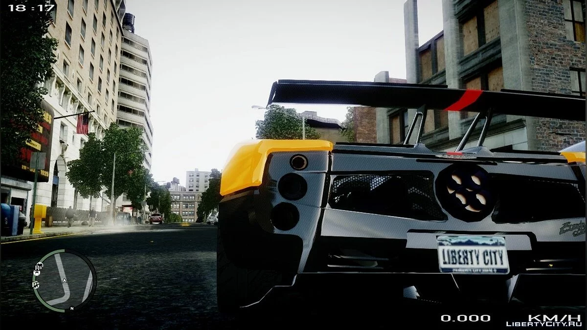 Enbenhancer 1.2 / GTA 4