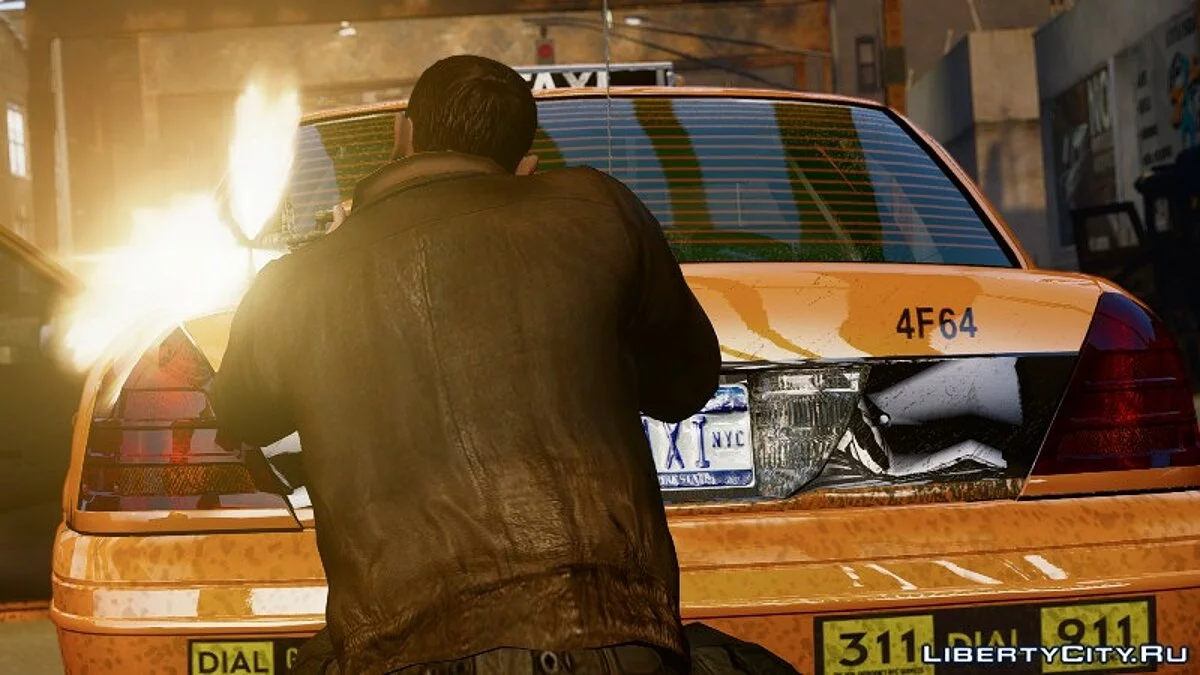 Photorealistic ENB with Real Sunshine 01Z AUIRB2U / GTA 4