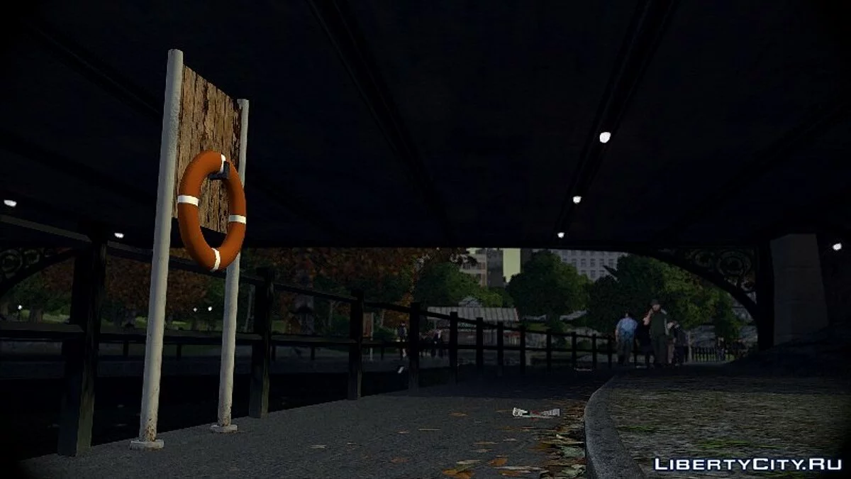 RealityIV Enhancement (SweetFX) / GTA 4