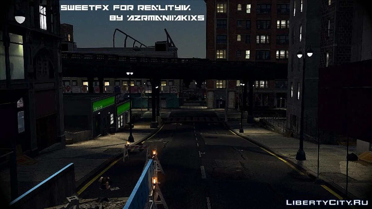RealityIV Enhancement (SweetFX) / GTA 4