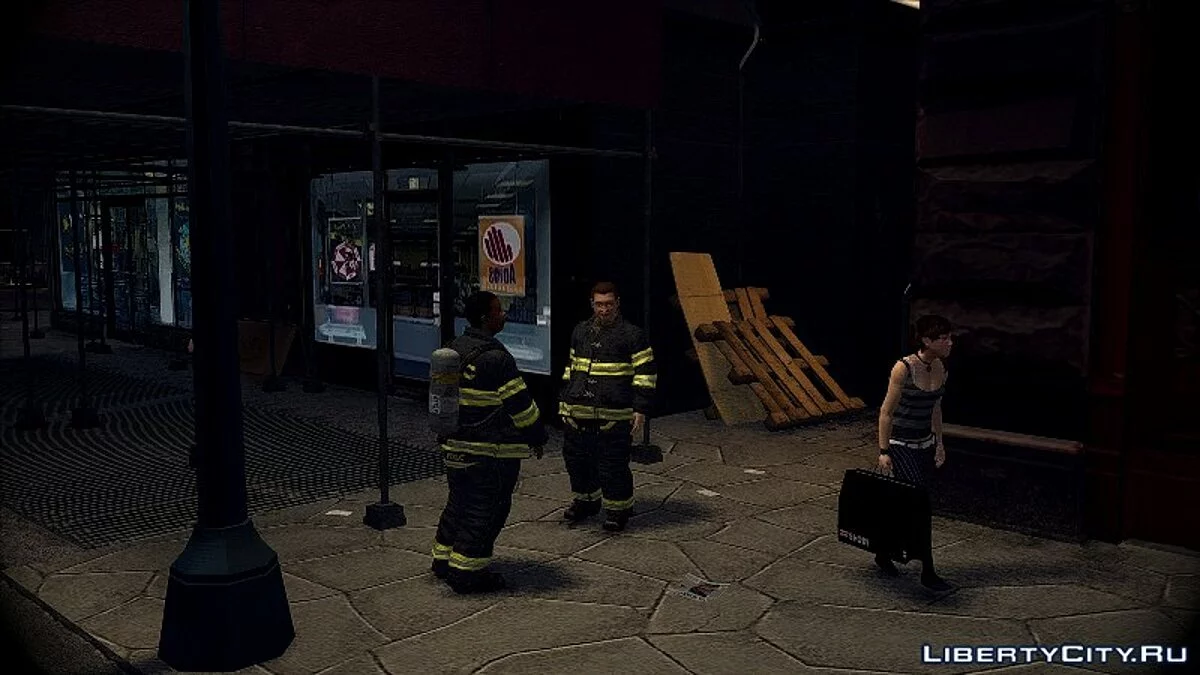 RealityIV Enhancement (SweetFX) / GTA 4