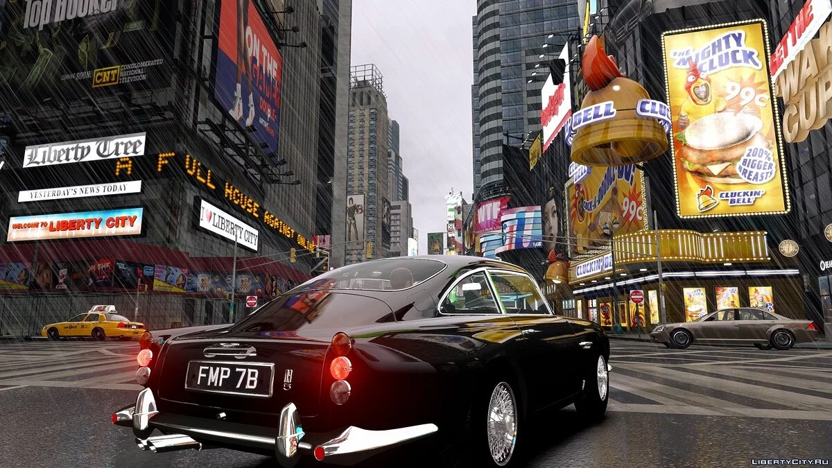 Simple ENB (0.79) v1.2 / GTA 4