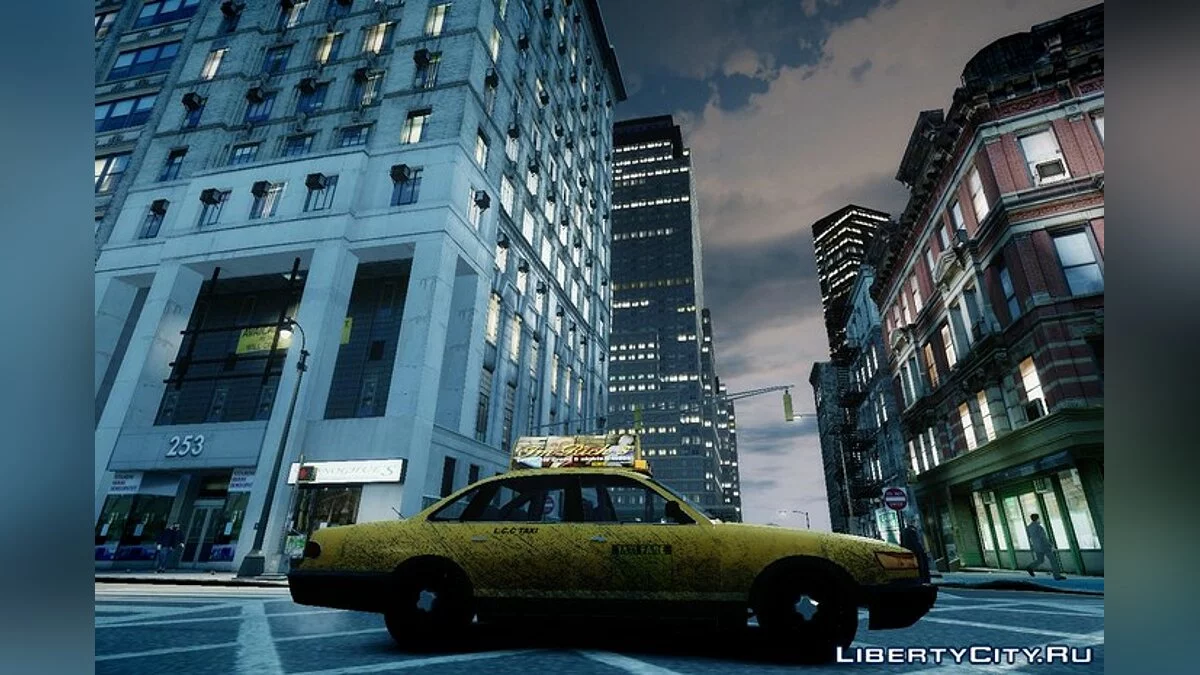 Simple ENB by TheMegaRang / GTA 4