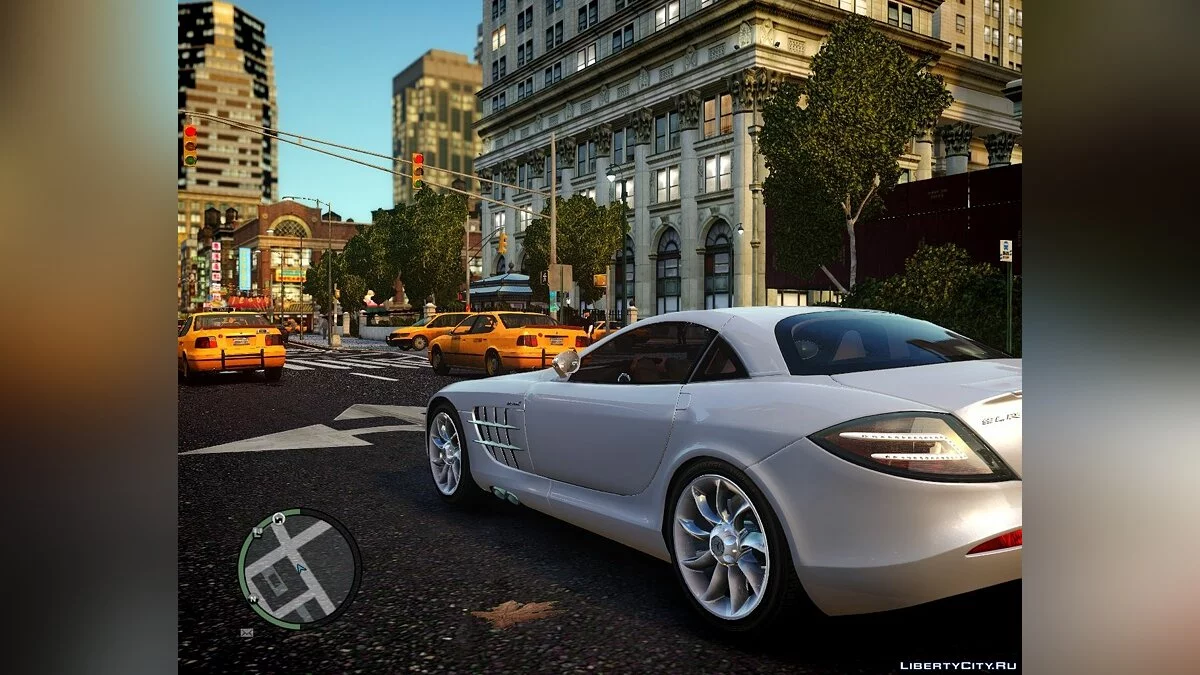 ZoneHancer 2.0 Futuristic Graphics / GTA 4