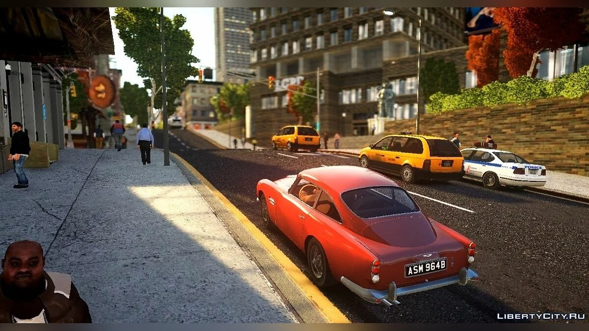 ZoneHancer 2.0 Futuristic Graphics / GTA 4