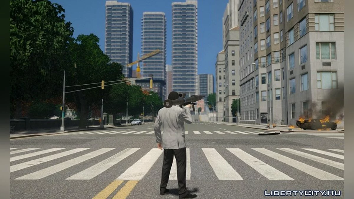 2014 Graphic Mod / GTA 4