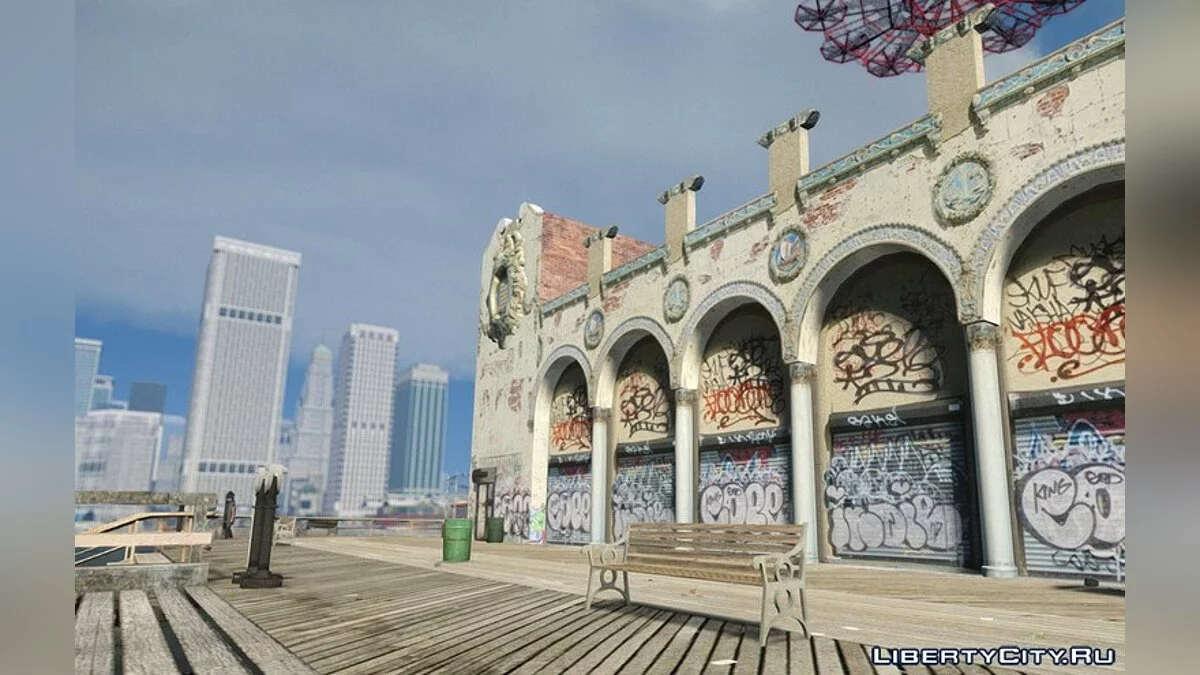 2014 Graphic Mod / GTA 4
