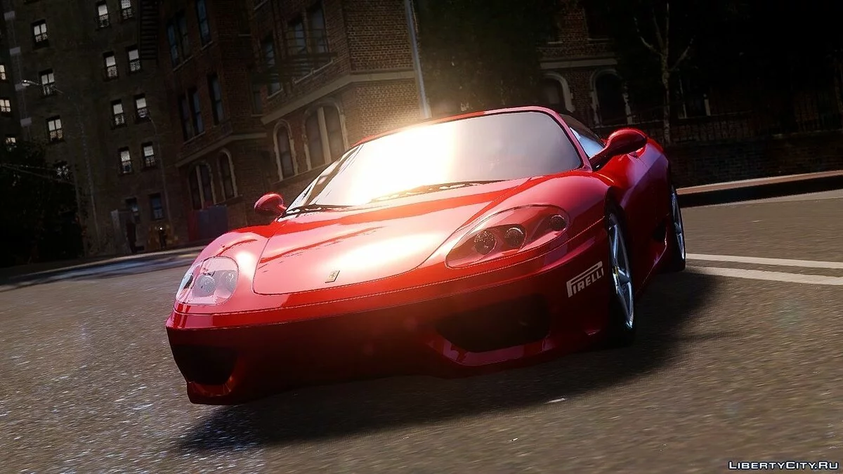 Crystal ENB / GTA 4