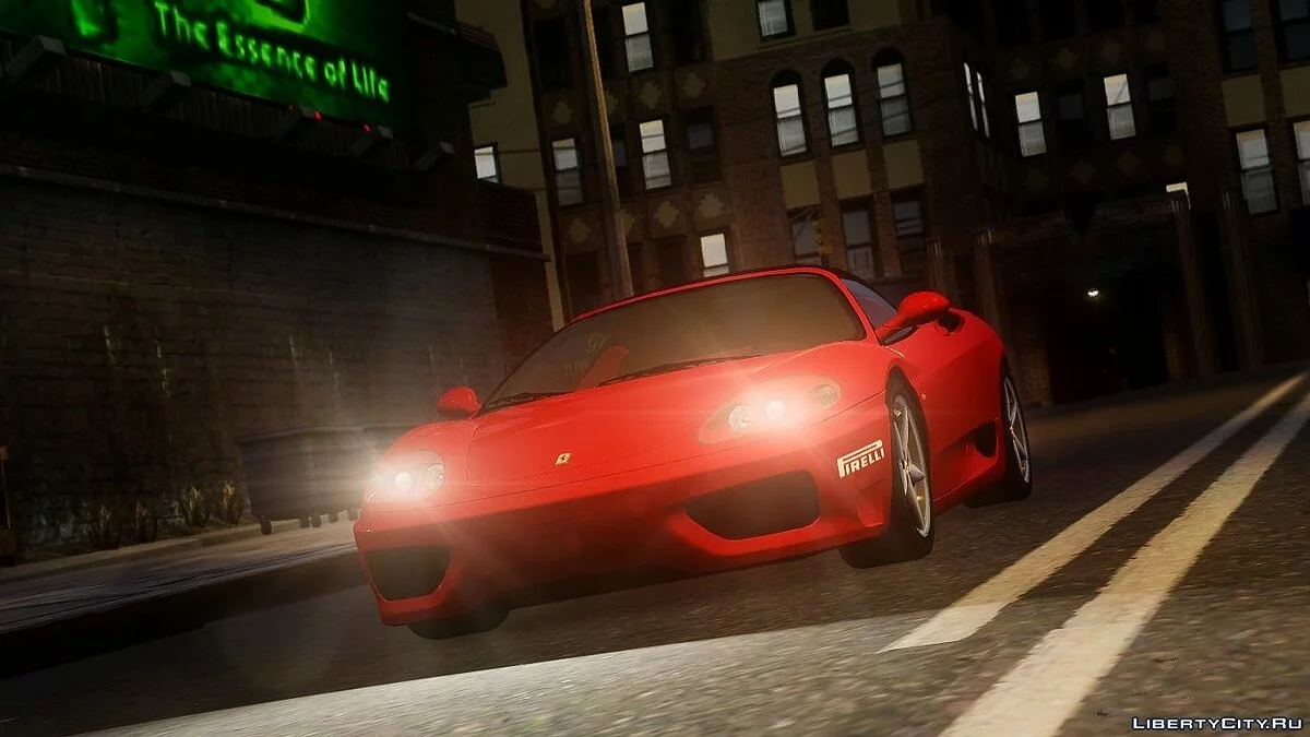 Crystal ENB / GTA 4