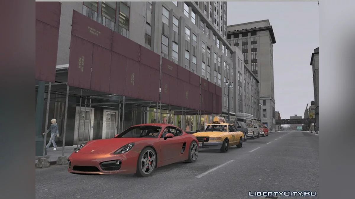 Trompe-l’œil IV ENB + Sweet FX / GTA 4