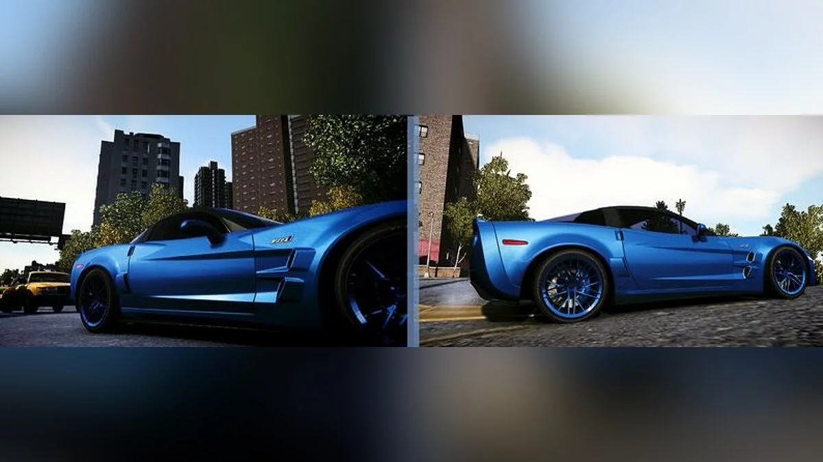 GTA V Graphics to IV 1.0 B / GTA 4