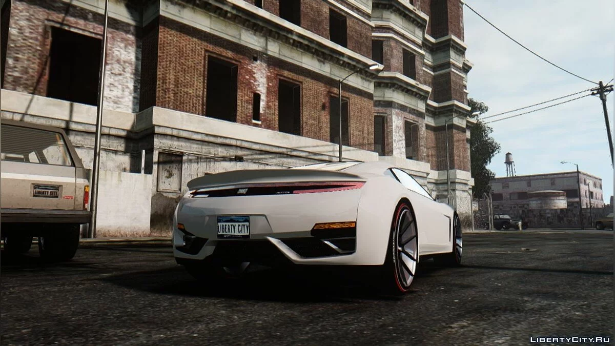 ENB Realistic HD 2014 v1.5 / GTA 4