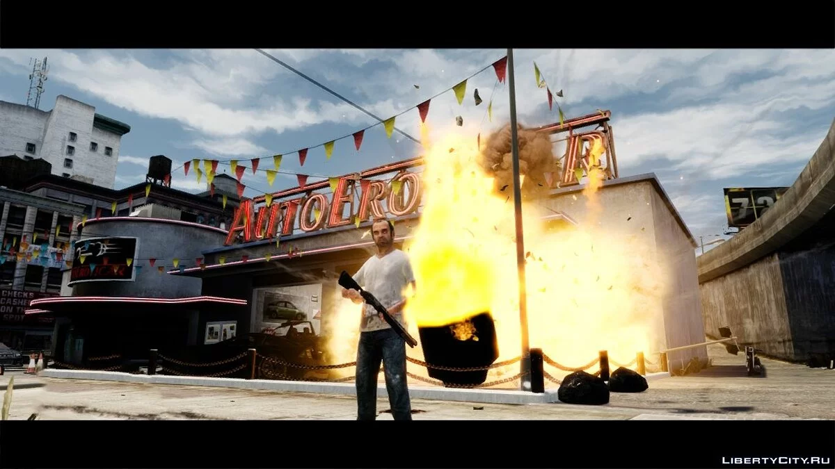 ENB Realistic HD 2014 v1.5 / GTA 4