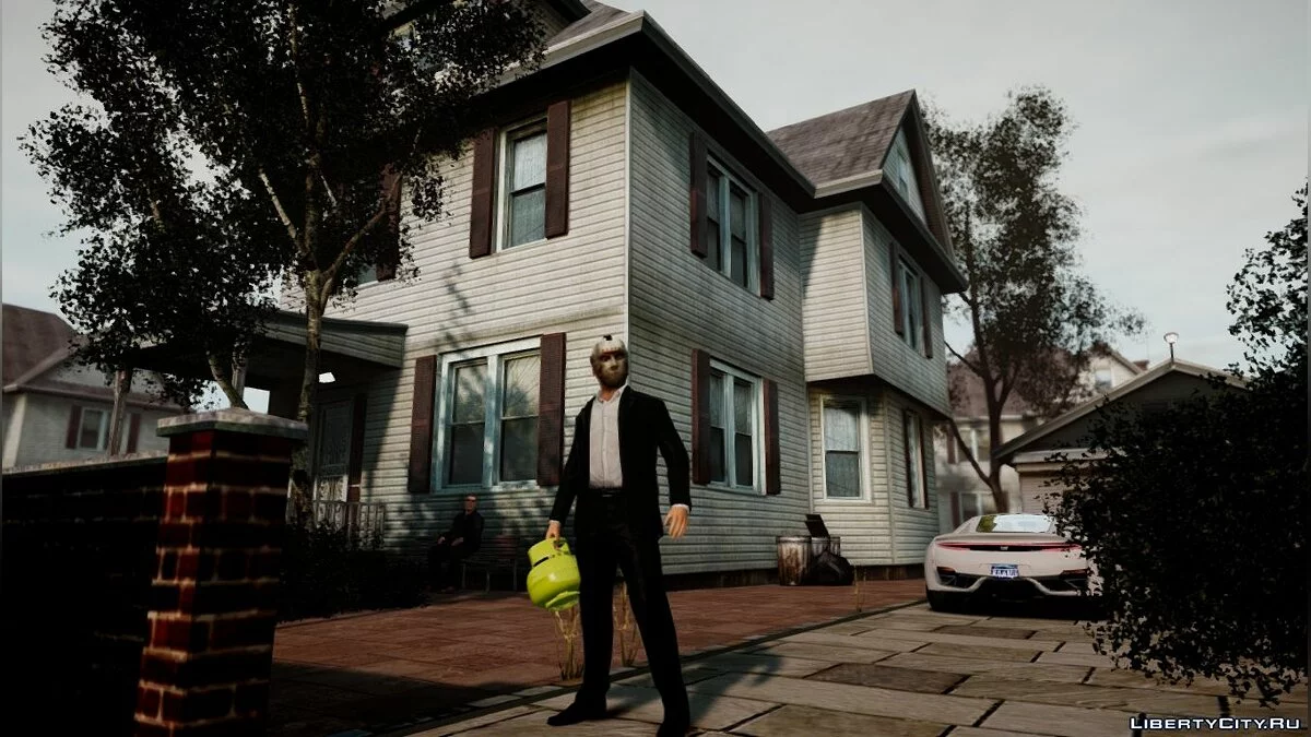 ENB Realistic HD 2014 v1.5 / GTA 4