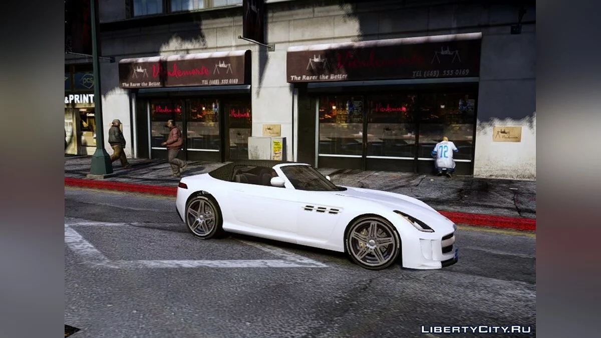 GTA 5 to IV Graphics V 2.2 / GTA 4