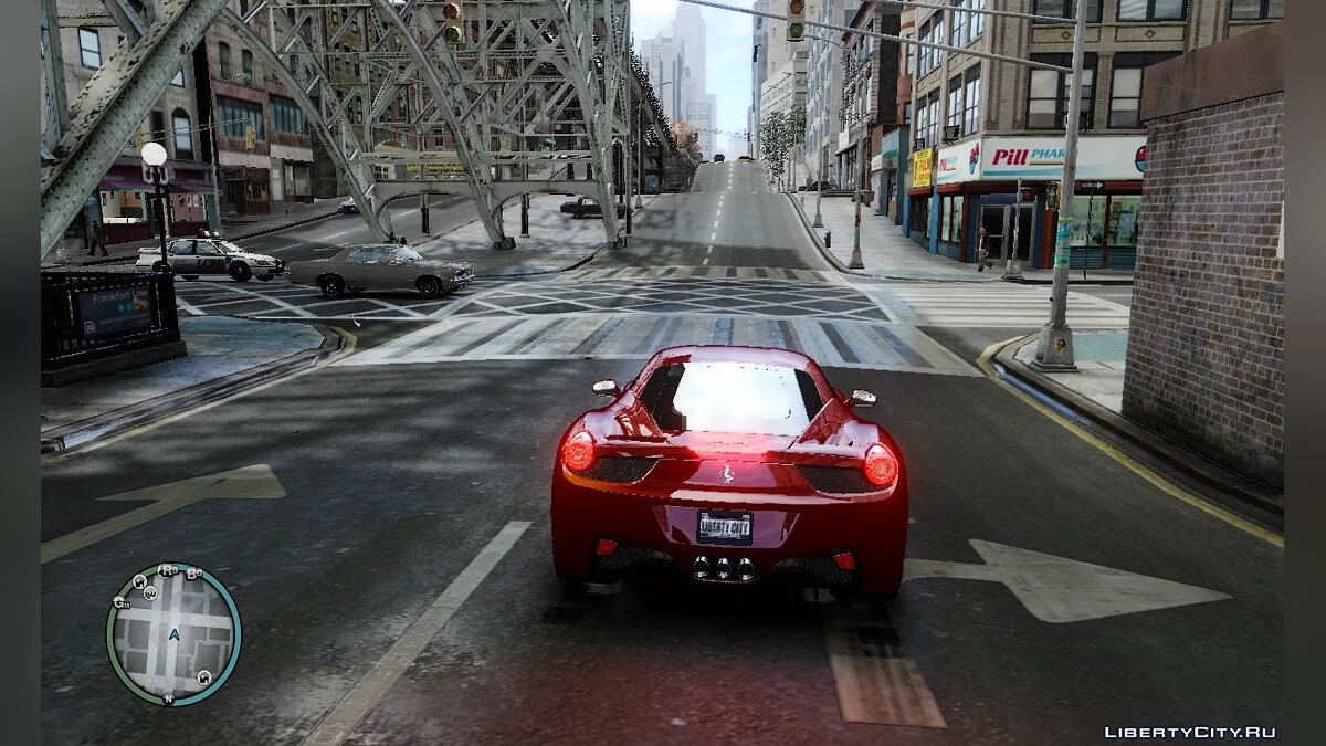 Photorealistic BlackGlazeIV / GTA 4