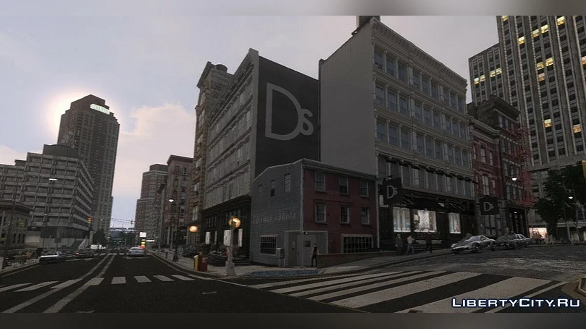 Project Evolution V1 / GTA 4