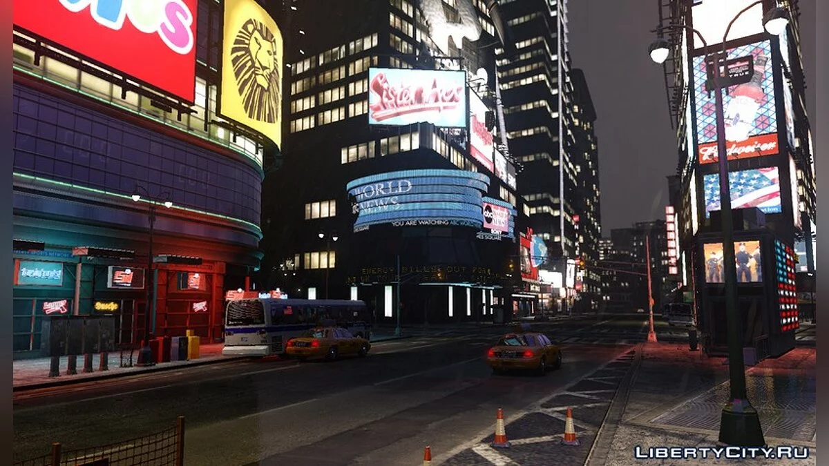 Prototype Mixed Enb / GTA 4