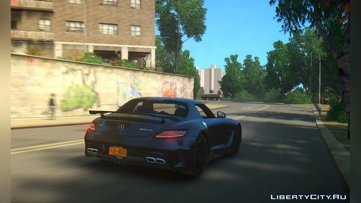Realistic Enb V1 / GTA 4