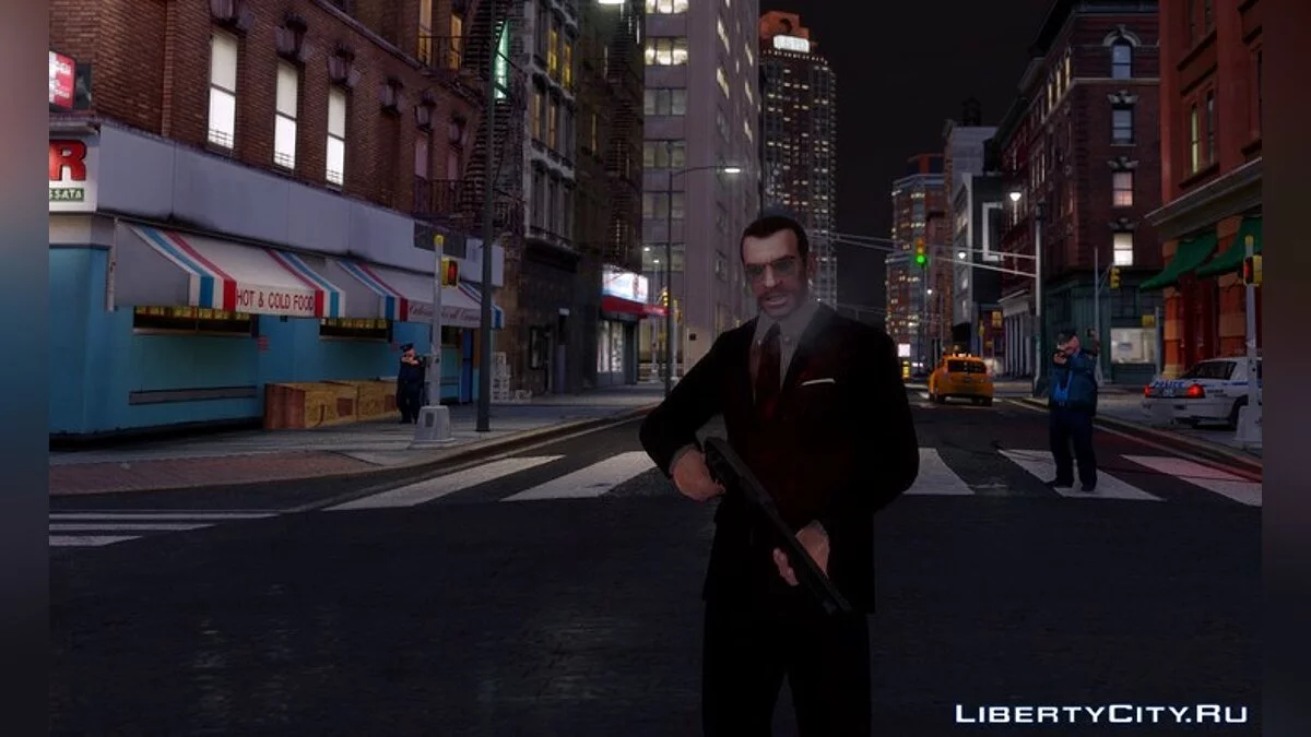 Seven Reel's GTA IV Realistic ENB v1.0 / GTA 4