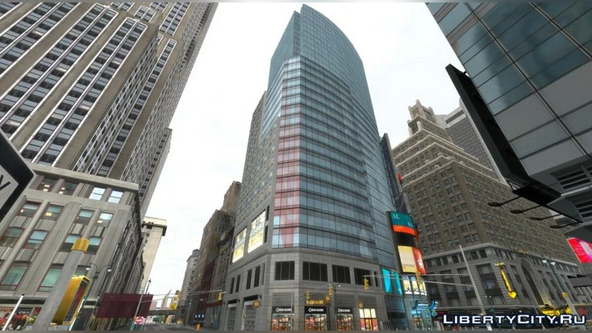 Liberty Timecyc V1 / GTA 4