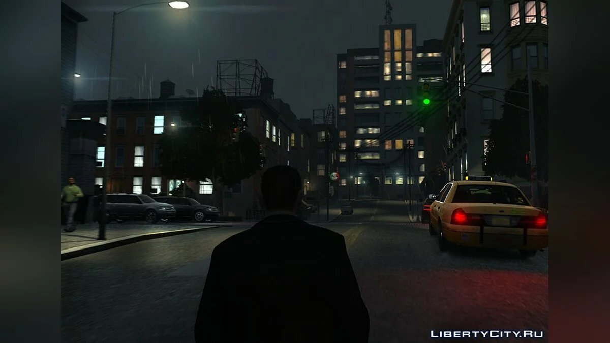 Seven Reel's GTA IV Realistic ENB v1.5b / GTA 4