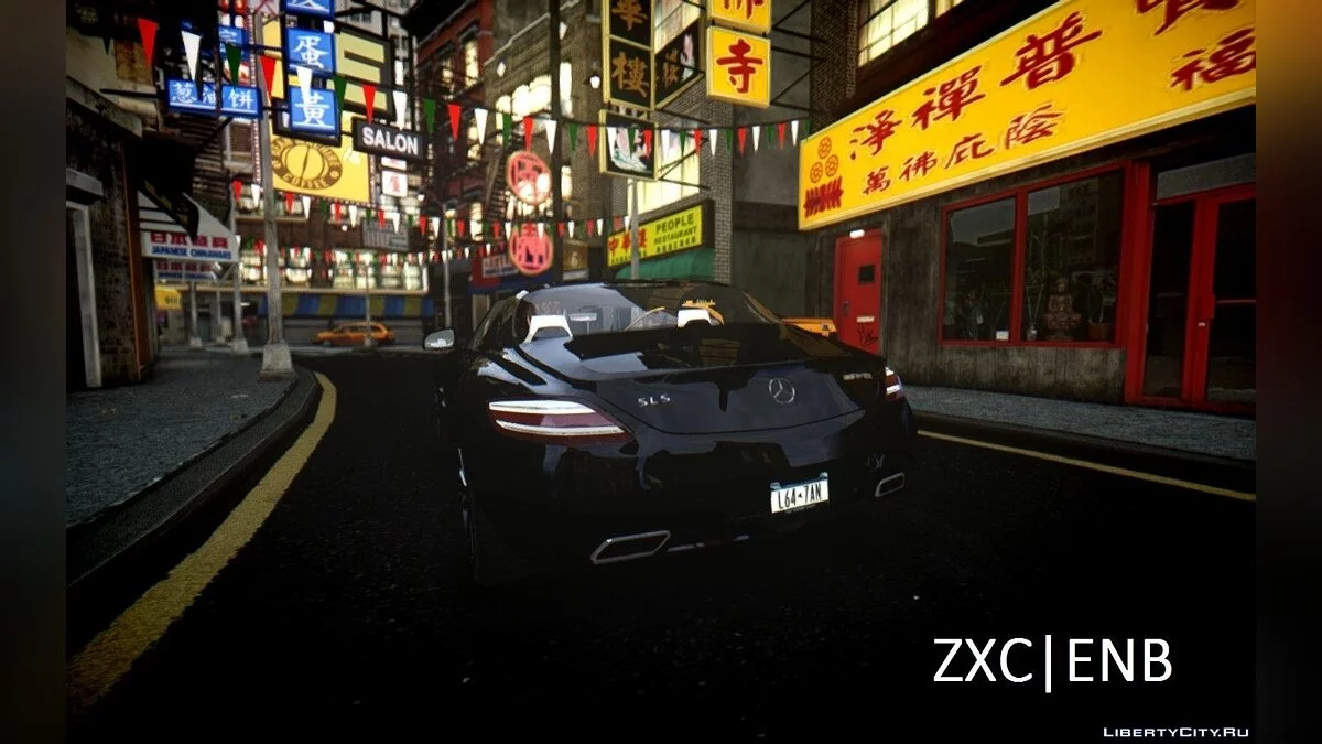 ZXC|ENB Fixed / GTA 4