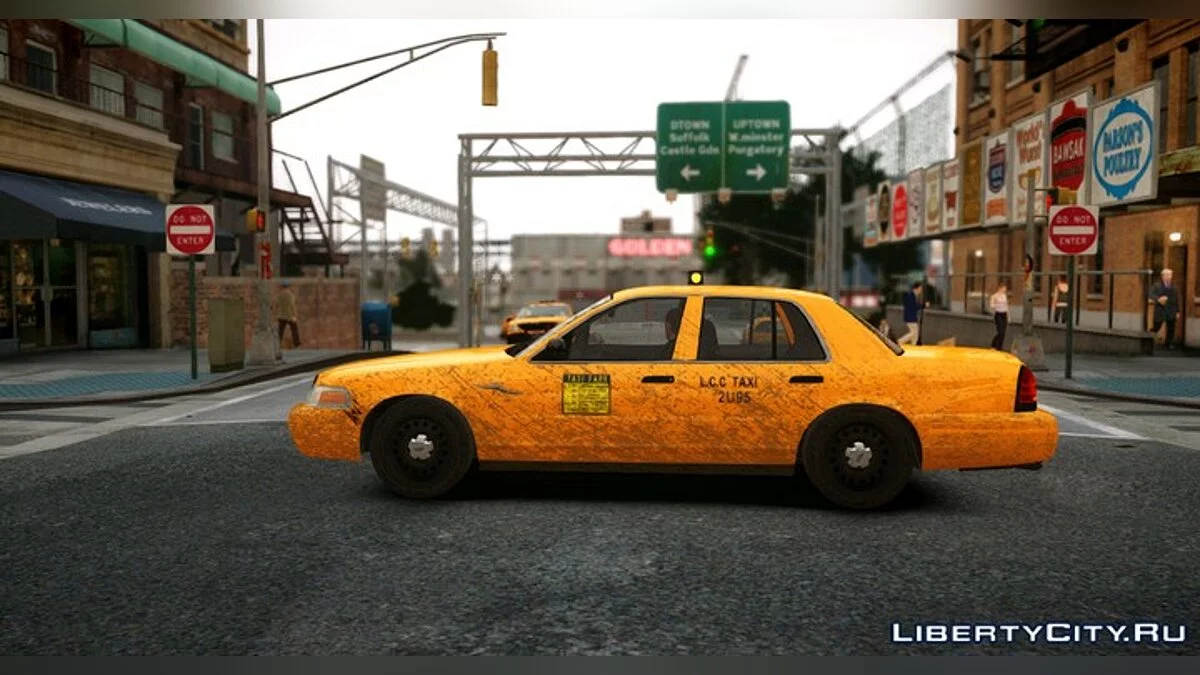 LibertyENB / GTA 4