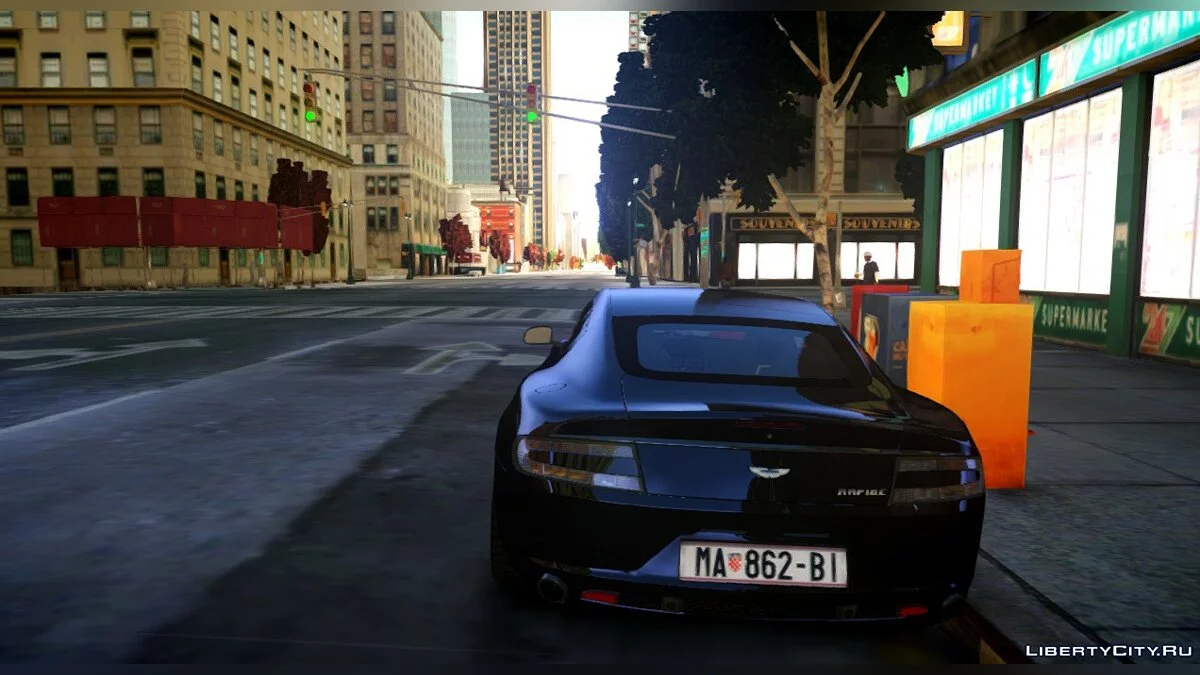 M8 - Graphics Mod - Number One / GTA 4