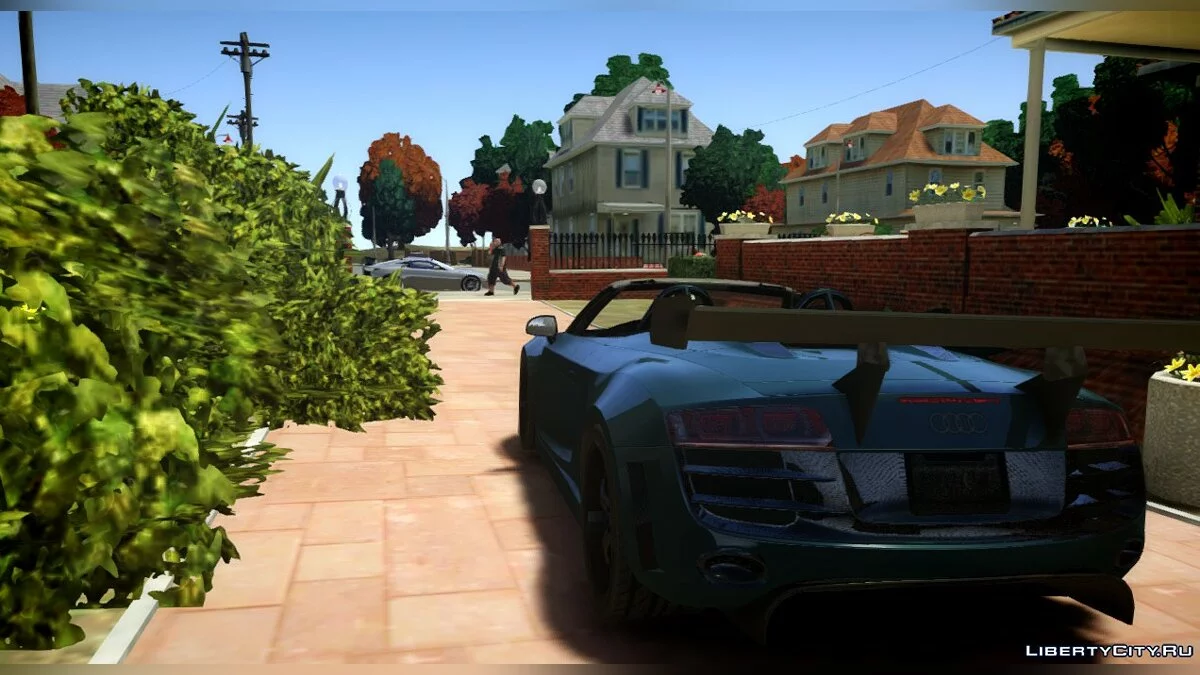 M8 - Graphics Mod - Number One / GTA 4