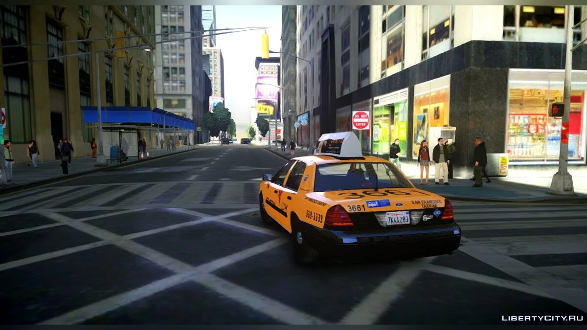 M8 - Graphics Mod - Number One / GTA 4