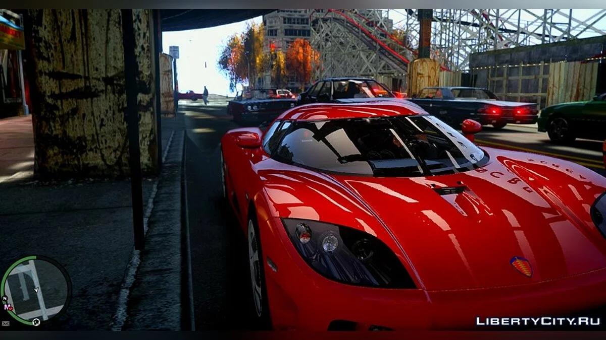 ShadowHerder's Realistic Graphics Mod V1 / GTA 4