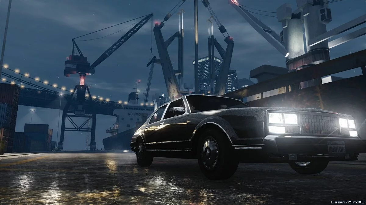 ChinaGreenElvis ENB  / GTA 4