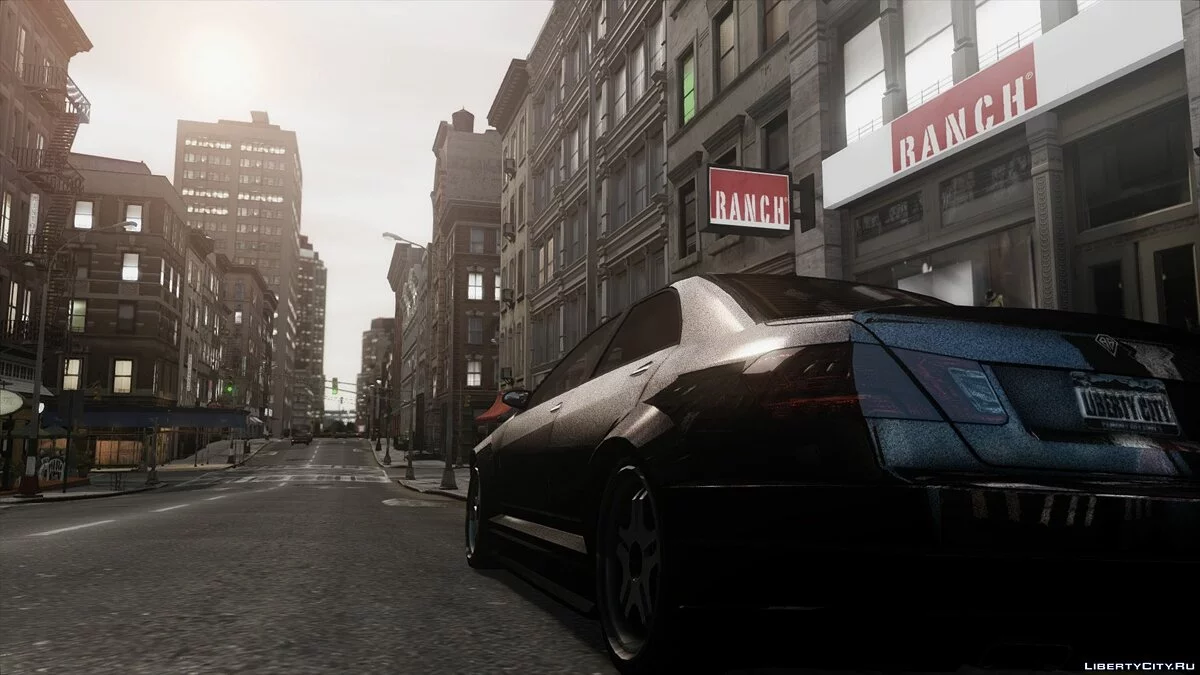 ChinaGreenElvis ENB  / GTA 4
