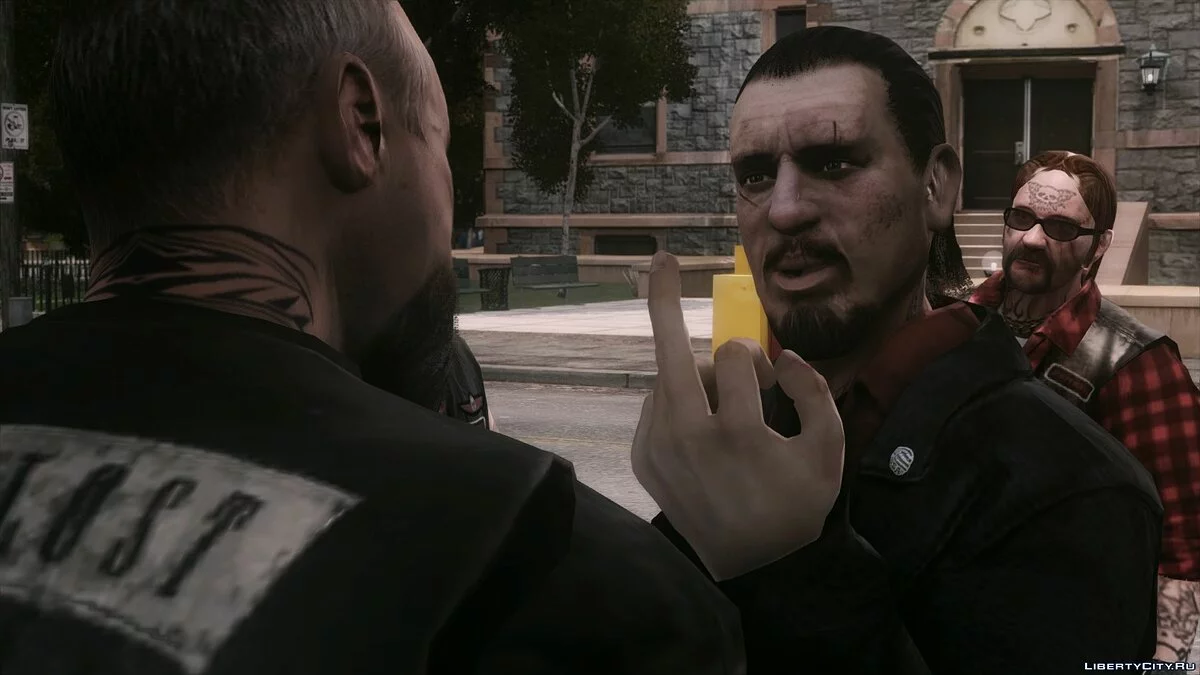 ChinaGreenElvis ENB  / GTA 4