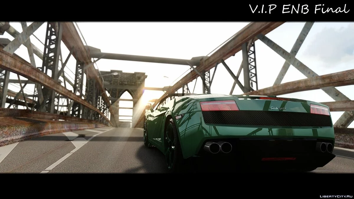 V.I.P ENB Final / GTA 4