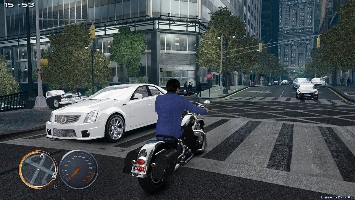 Live ENB / GTA 4