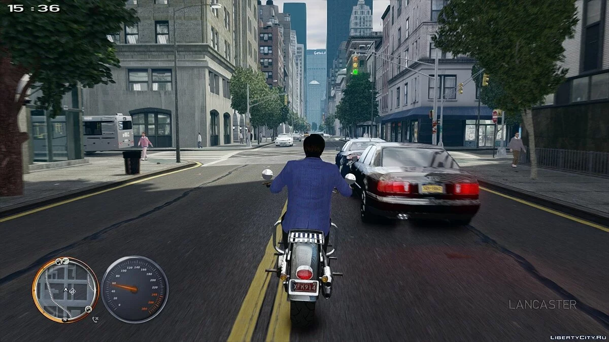 Live ENB / GTA 4