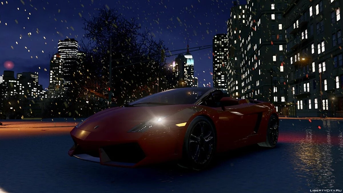 iCEnhancer IV Snow / GTA 4