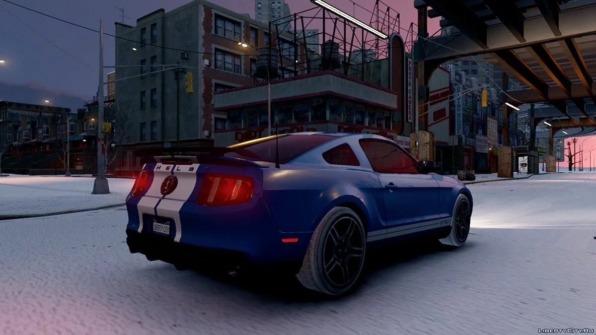 iCEnhancer IV Snow / GTA 4