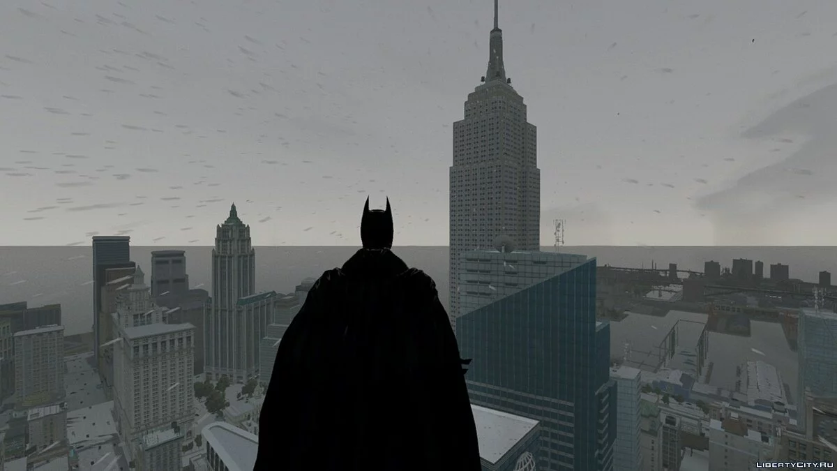 iCEnhancer IV Snow / GTA 4